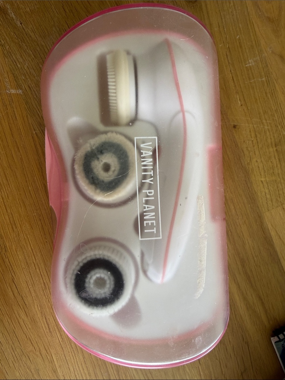 Facial Cleansing Brush - Pink vanity planet